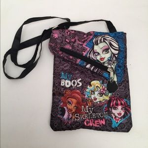 Monster high girls purse small
